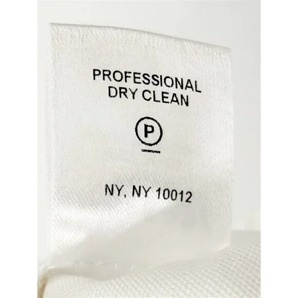 Hellessy Tollin Knot-Hem High-Low White button up Shirt - Picture 8 of 11